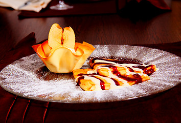 Image showing Dessert on a table