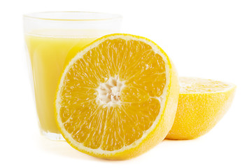 Image showing Fresh Orange Juice