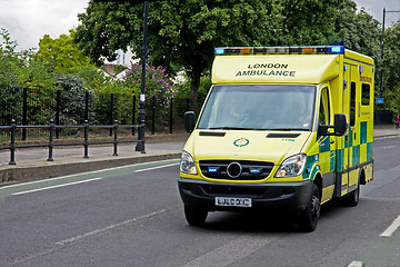 Image showing Emergency Ambulance