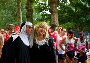 Image showing Helen Lederer at Pride Run 2010