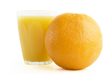 Image showing Fresh Orange Juice