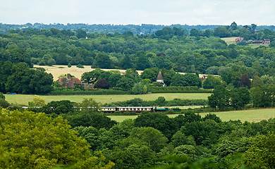 Image showing Steam Train