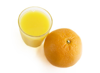 Image showing Fresh Orange Juice