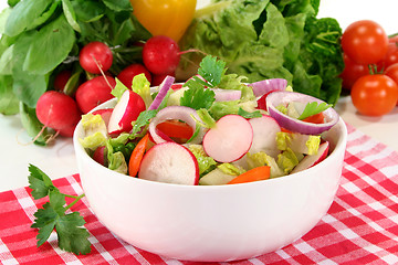 Image showing Salad