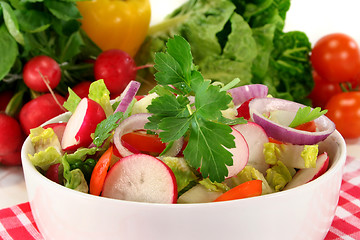 Image showing Salad