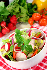 Image showing Salad