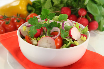 Image showing Salad