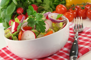 Image showing Salad