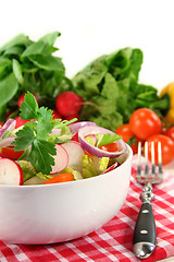 Image showing Salad