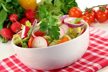 Image showing Salad