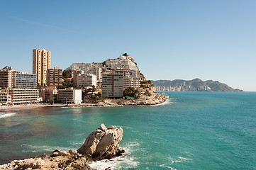 Image showing Benidorm