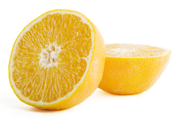 Image showing Fresh Cut Orange