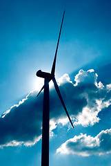 Image showing Wind turbine