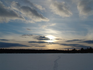 Image showing Karelian lake