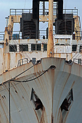 Image showing Old ship