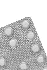 Image showing White pills