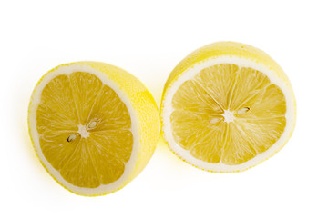 Image showing Sliced lemon