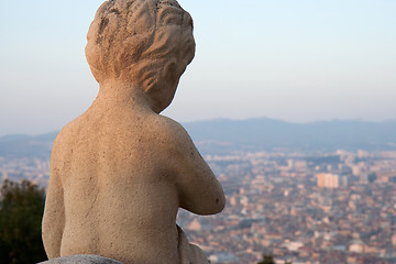 Image showing View from Notre-Dame de la Garde