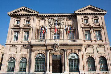 Image showing The Hotel de Ville de Marseille.