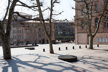 Image showing Square Villeneuve Bargemon in Marseille.