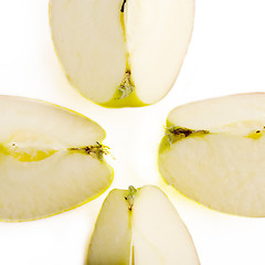 Image showing Apple Slices