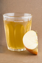 Image showing Fresh Apple Juice