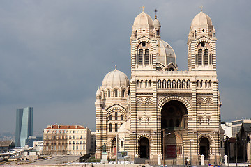 Image showing Cathedral La Major , Marseille