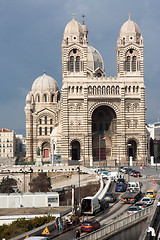 Image showing Cathedral La Major , Marseille