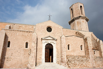 Image showing Saint Laurent Church, Marseille, France. 