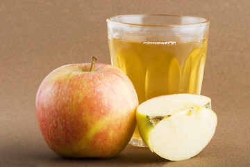 Image showing Fresh Apple Juice