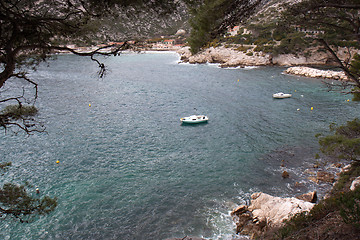 Image showing Calanques