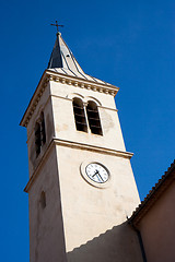 Image showing Bell tower of L'Estaque (Marseille)