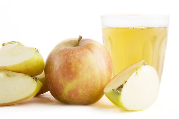 Image showing Fresh Apple Juice