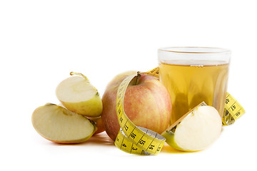 Image showing Fresh Apple Juice