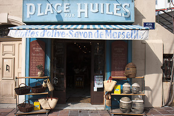 Image showing Typical shop