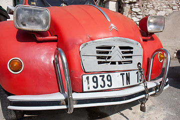 Image showing 2 cv citroen