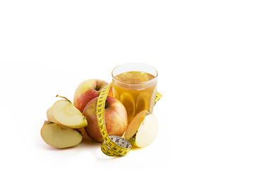 Image showing Fresh Apple Juice