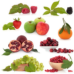 Image showing Fruit Collection