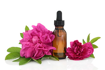 Image showing Rose Flower Essence