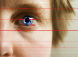 Image showing Retina Scan