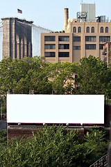 Image showing City Billboard Ad Space