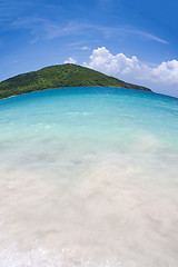 Image showing Beautiful Tropical Waters of Culebra Island