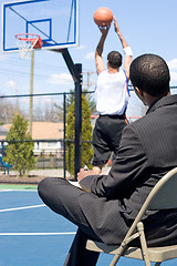 Image showing Basketball Scout