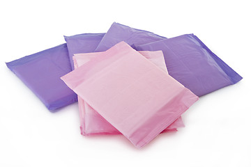 Image showing Sanitary napkin