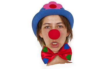 Image showing Funny Clown