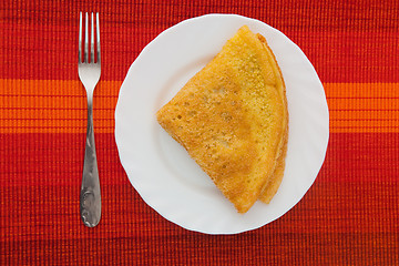 Image showing Omelet