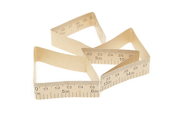 Image showing Measuring tape