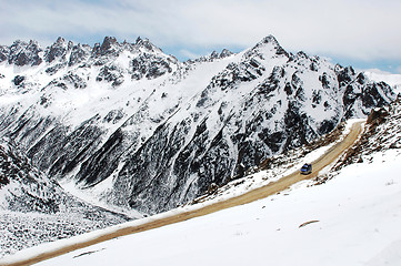 Image showing Landscape in winter