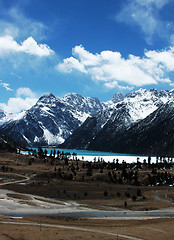 Image showing Landscape in winter