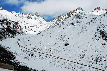 Image showing Landscape in winter